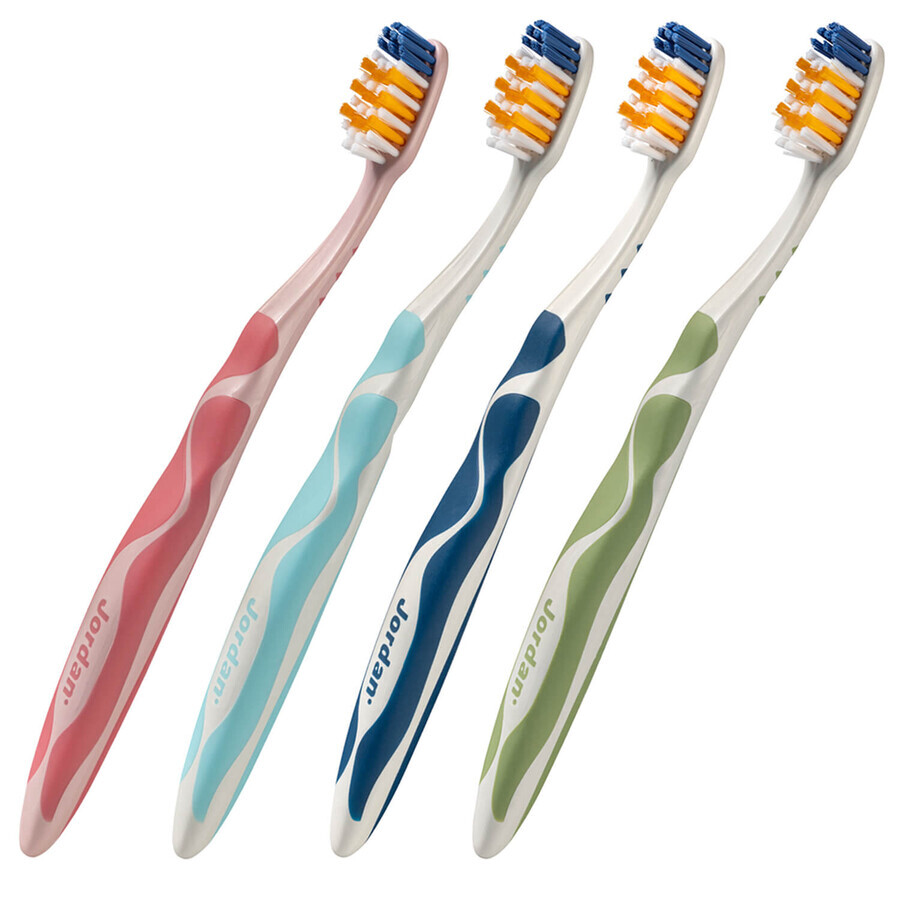 Jordan Advanced, brosse à dents, moyenne, 1 pièce