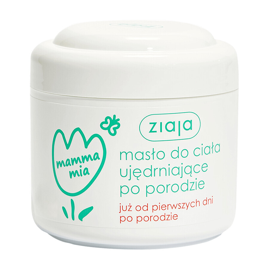 Ziaja Mamma Mia, verstevigende body butter na de bevalling, 200 ml