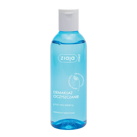 Ziaja Med, Liquide micellaire pour le démaquillage, 200 ml