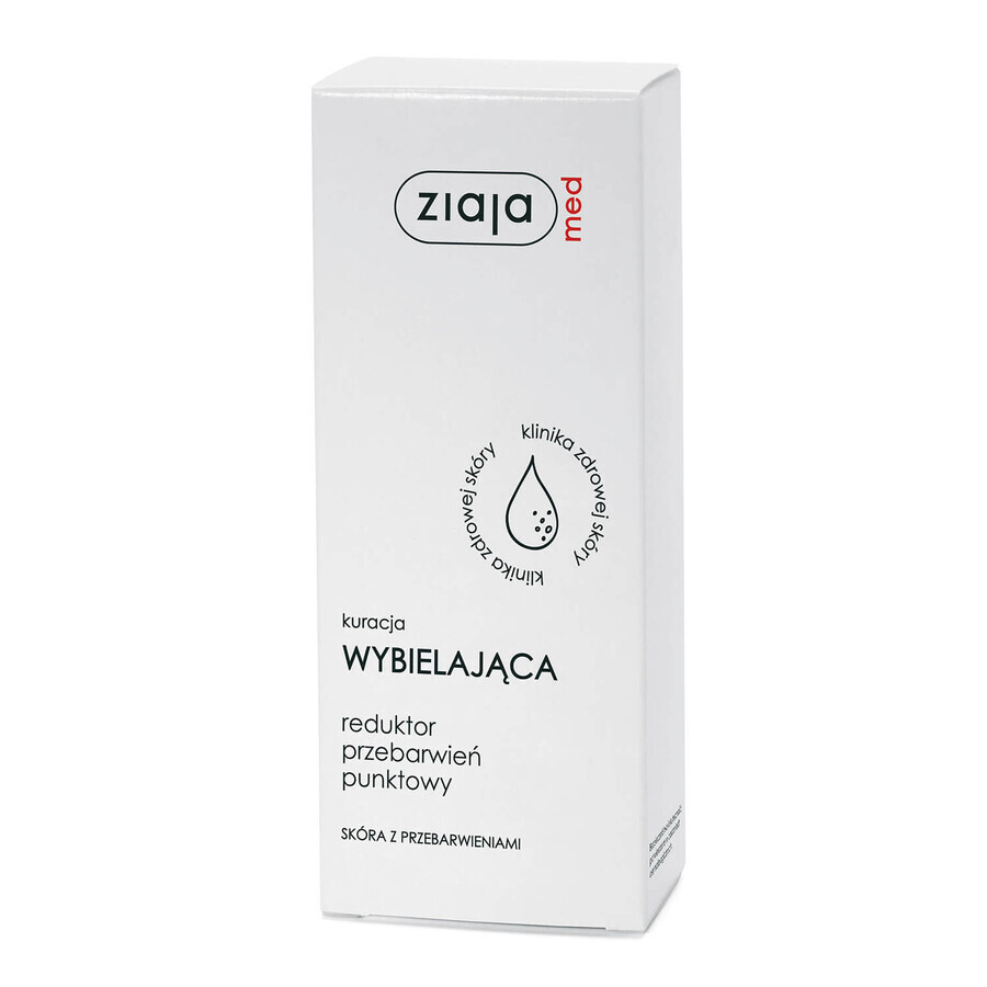 Ziaja Med Traitement blanchissant, réducteur de taches, 30 ml