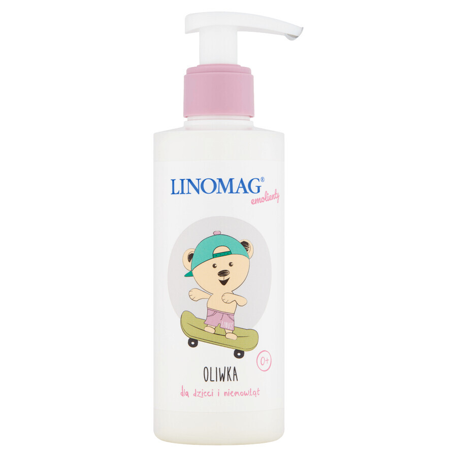 Linomag Verzachtende middelen, olie voor kinderen en zuigelingen vanaf 1 dag, 200 ml