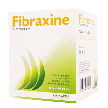 Fibraxina, 6 g x 15 bustine