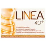 Linea 40+, 60 comprimidos