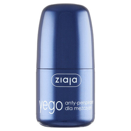 Ziaja Yego, antiperspirant roll-on, 60 ml