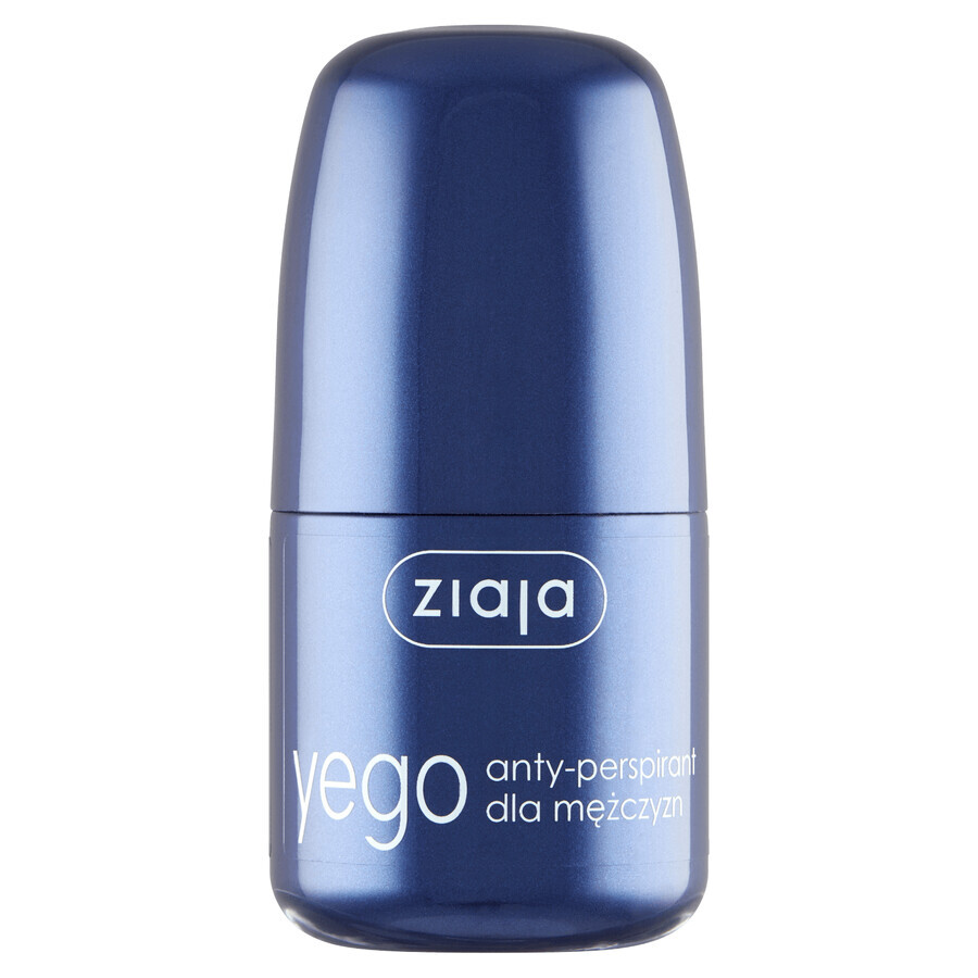 Ziaja Yego, roll-on anti-transpirant, 60 ml