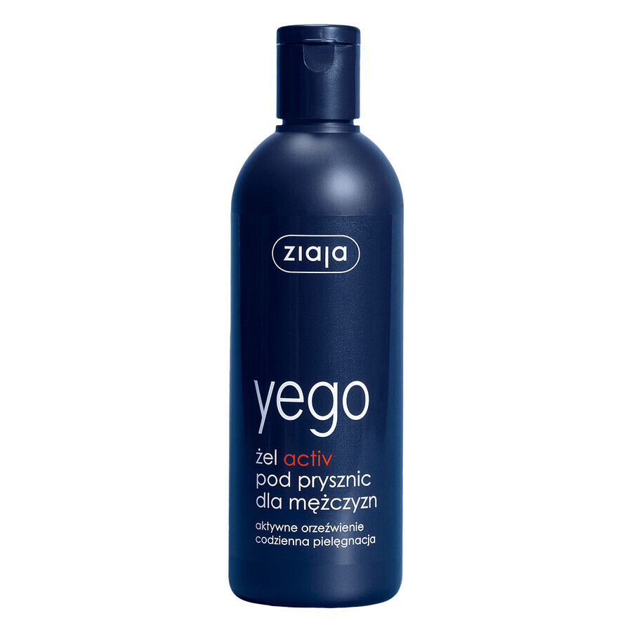 Ziaja Yego, douchegel, Activ, 300 ml