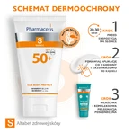 Pharmaceris S Sun Body Protect, Protective hydrolipidic lotion for the body, SPF 50+, 150 ml