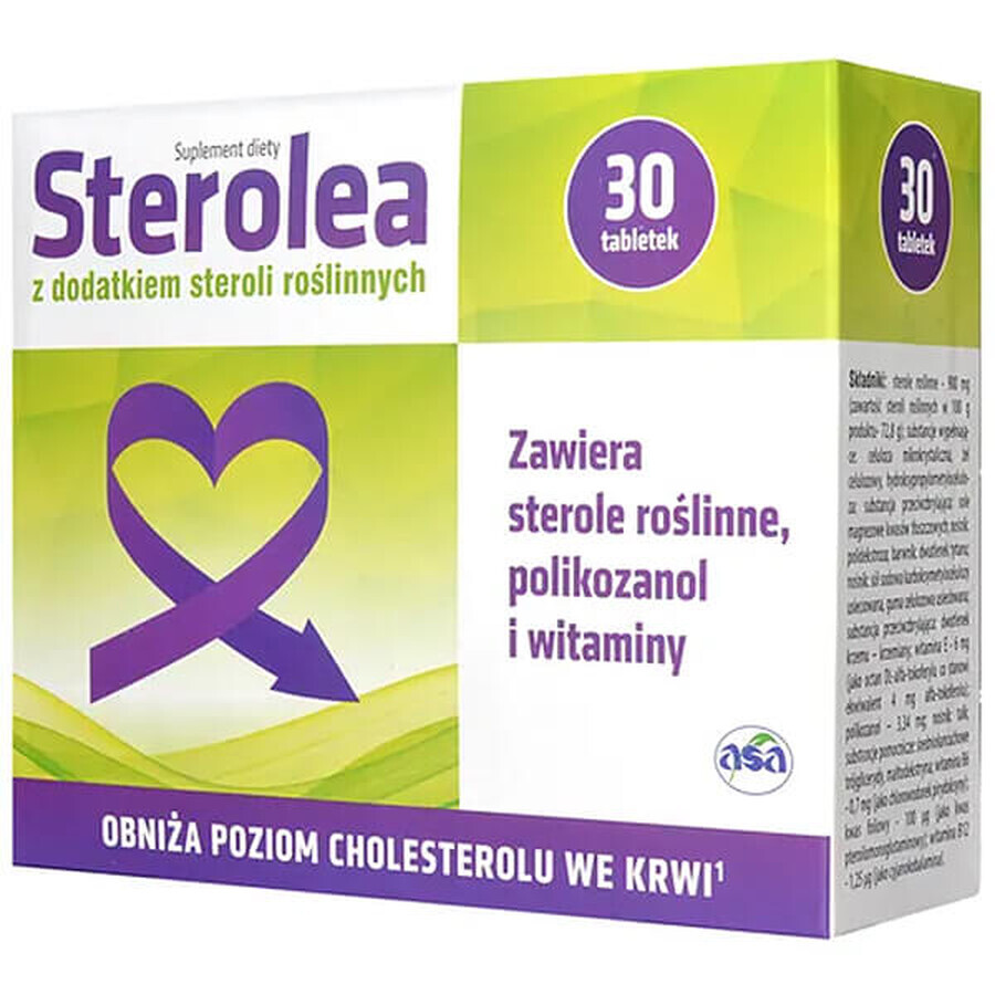 Sterolea, 30 tabletten