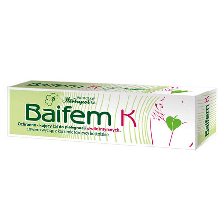 Baifem K Gel, 40g - Hautpflege zur Linderung von Hautproblemen. Informieren Sie sich jetzt!