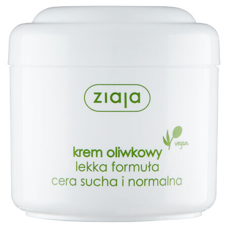 Ziaja Olijfcrème, lichte formule, 200 ml