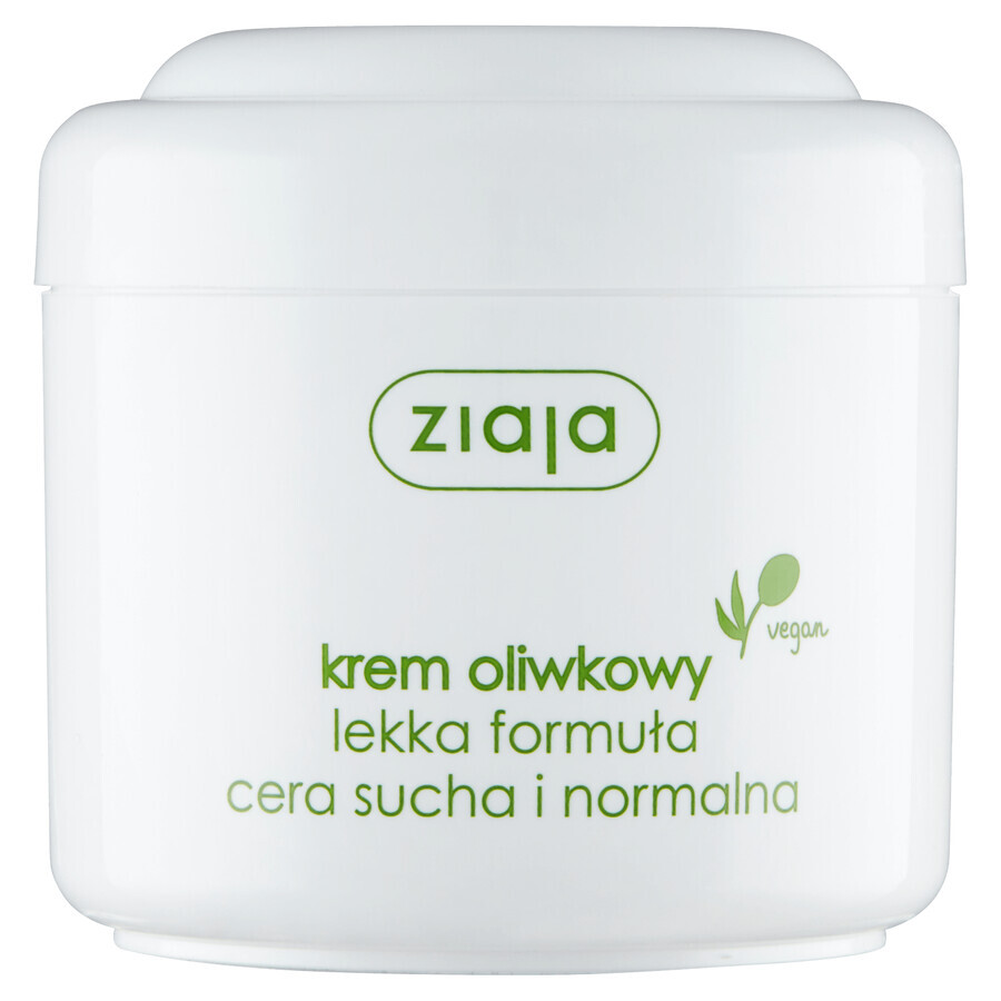 Ziaja Oliwkowa, crema leggera, 200 ml