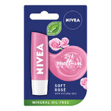 Soft Rose Lip Balm, 4.8 g, Nivea