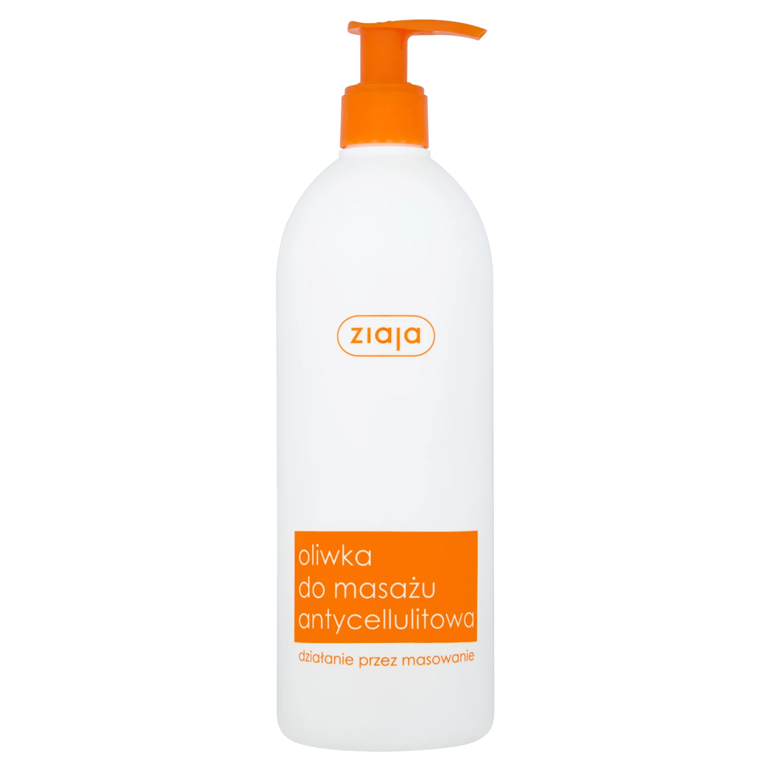 Ziaja, massageolie, anti-cellulitis, 500 ml
