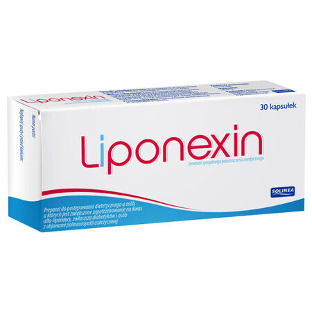 Liponexine, 30 gélules