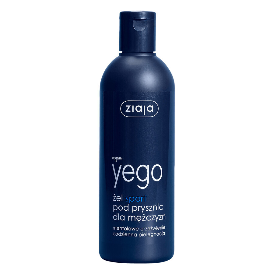 Ziaja Yego, Duschgel für Herren, Sport, 300ml