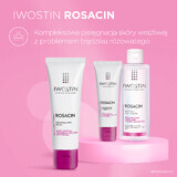 Crema Lenitiva Notturna per Pelli Sensibili con Rosacea Iwostin Rosacin, 40ml