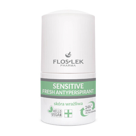 Flos-Lek Hypoallergenes Deo-Roll-on 50mlGerman Name: Flos-Lek Hypoallergenes Deo-Roll-on 50ml