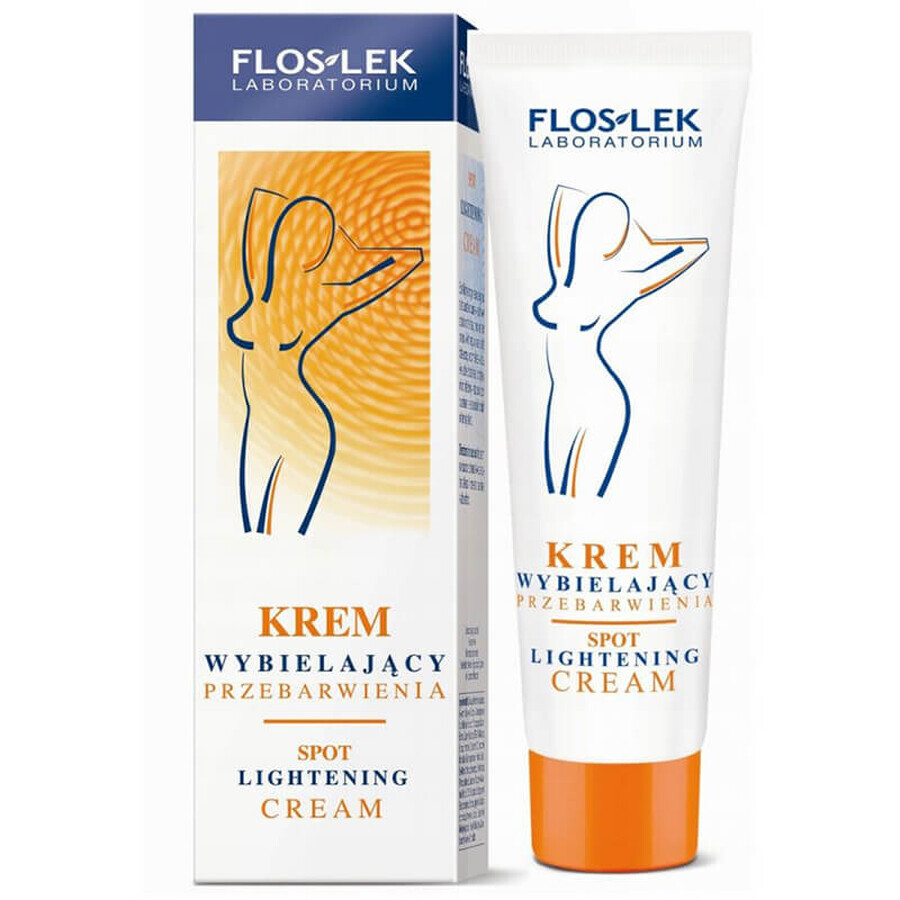 Flos-Lek, crema blanqueadora para hiperpigmentación, 50 ml