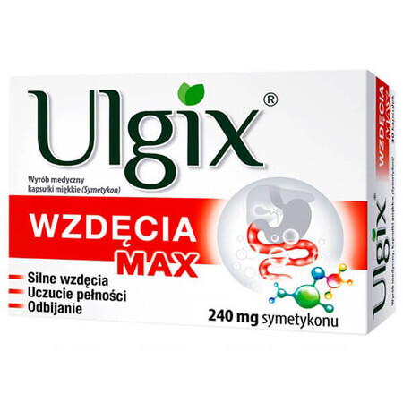 Ulgix Ballonnements Max 240 mg, 30 capsules molles