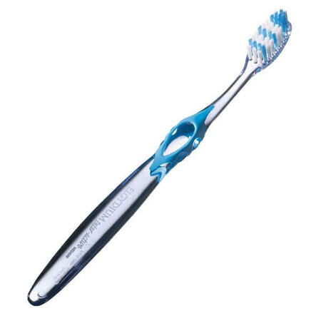 Elgydium Inter-Active, brosse à dents, Medium, 1 pièce