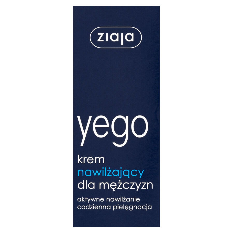 Ziaja Yego, vochtinbrengende crème voor mannen, SPF 6, 50 ml