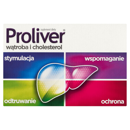 Proliver Leberschutztabletten, 30 Stück