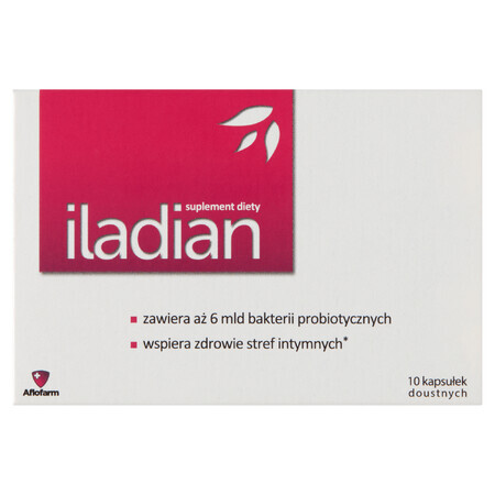 Iladian, 10 orale capsules