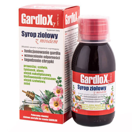 Gardlox, sirop au miel, 120 ml