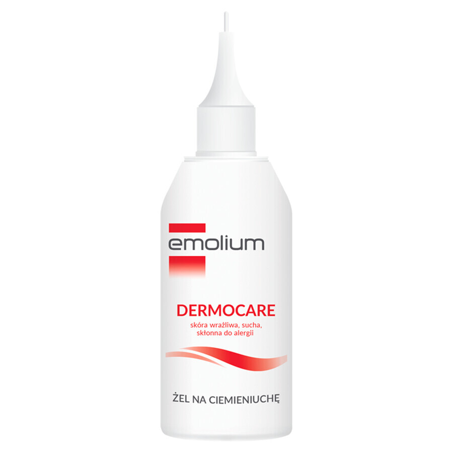 Emolium Dermocare, verzachtende gel voor wiegmuts, vanaf de geboorte, 100 ml