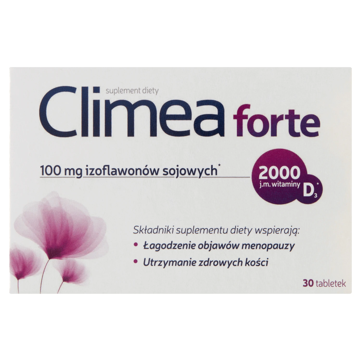 Climea Forte, 30 tabletten BESCHADIGDE VERPAKKING