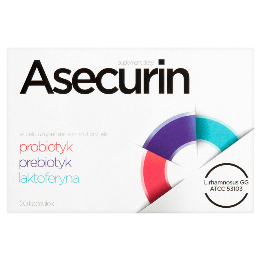 Asecurin, 20 Kapseln