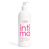 Ziaja Intima, romige vloeistof voor intieme hygiëne met melkzuur, beschermend, 500 ml