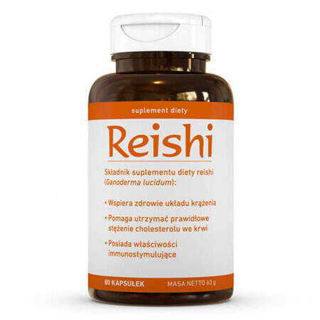 Reishi, 80 capsule