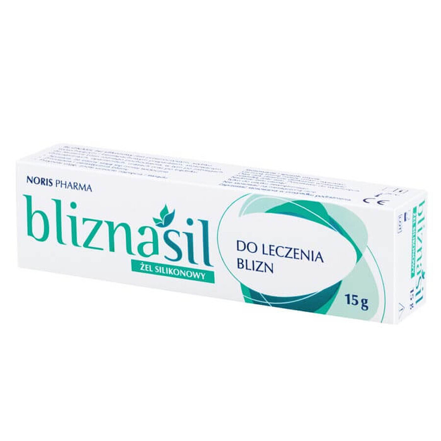 Bliznasil, gel de silicone pour le traitement des cicatrices, 15 g