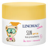 Linomag Emolients Sun, Sun protection for babies and children from the first day, SPF 30, 50 ml