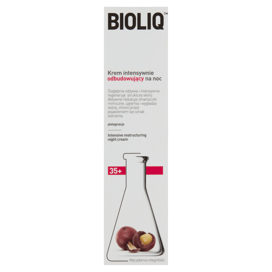 Bioliq 35+, intensief herstellende nachtcrème, 50 ml