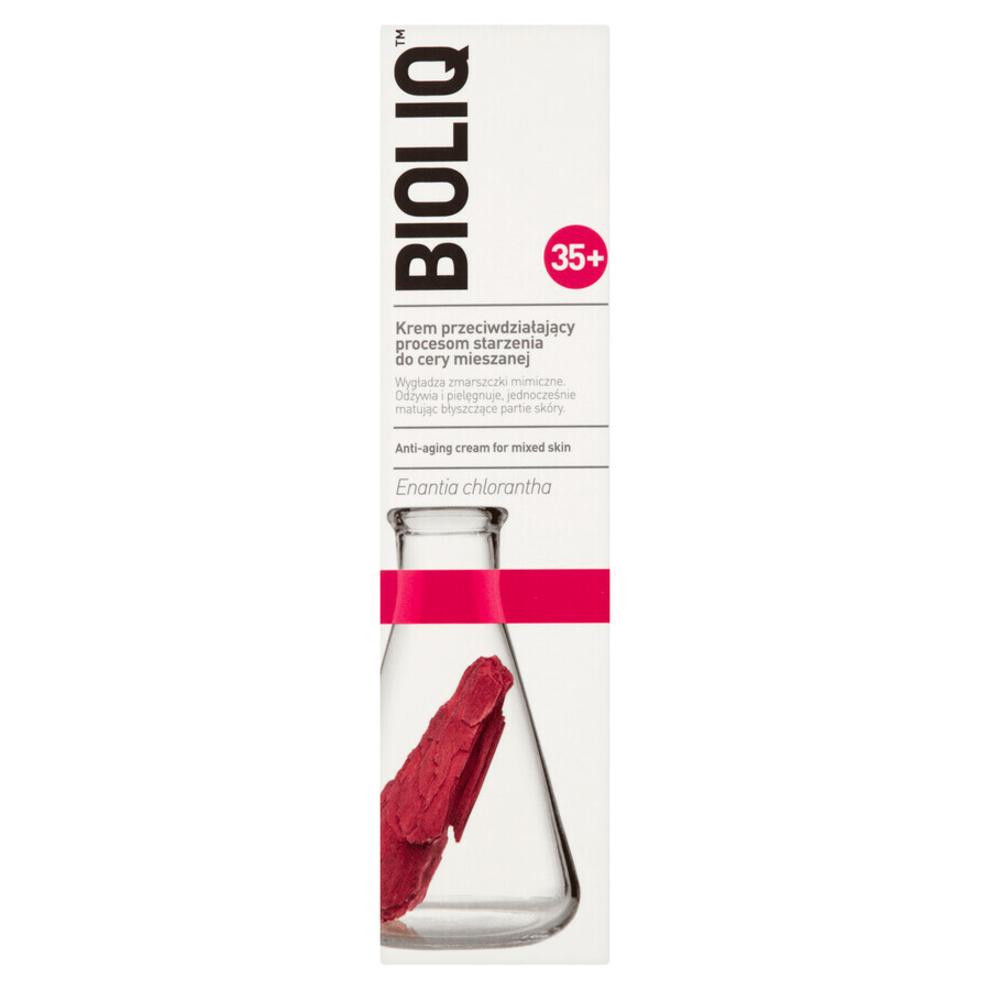 BIOLIQ 35+ Mischhaut Tagescreme, straffend  amp; feuchtigkeitsspendend, 50 ml