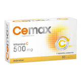 CeMax 500 mg, 30 extended-release tablets