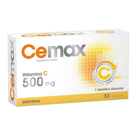 CeMax 500 mg, 30 tabletten met verlengde afgifte