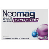 Neomag Surmenage, 50 comprimés