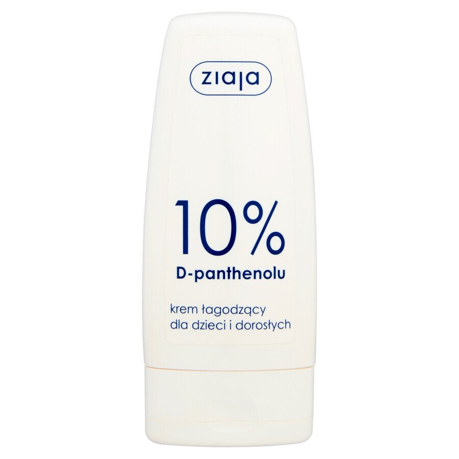 Ziaja, Cremă calmantă pentru copii și adulți, 10% D-pantenol, 60 ml