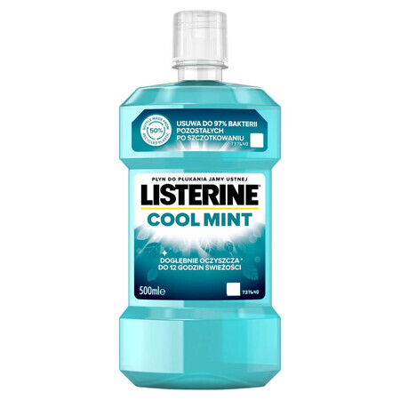 Listerine, Mild Mint Sciacquo Bocca Zero, 500ml