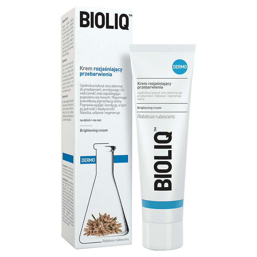 Bioliq Dermo, Creme zur Aufhellung von Verfärbungen, 50 ml