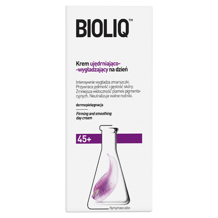 Bioliq 45+, crème de jour raffermissante et lissante, 50 ml