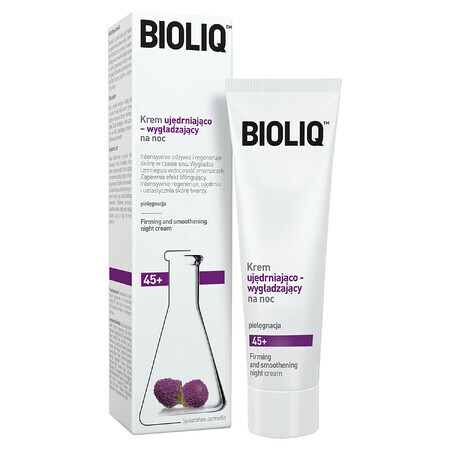 BIOLIQ 45+ Nachtcreme 50ml - Intensive Straffung  amp; Glättung