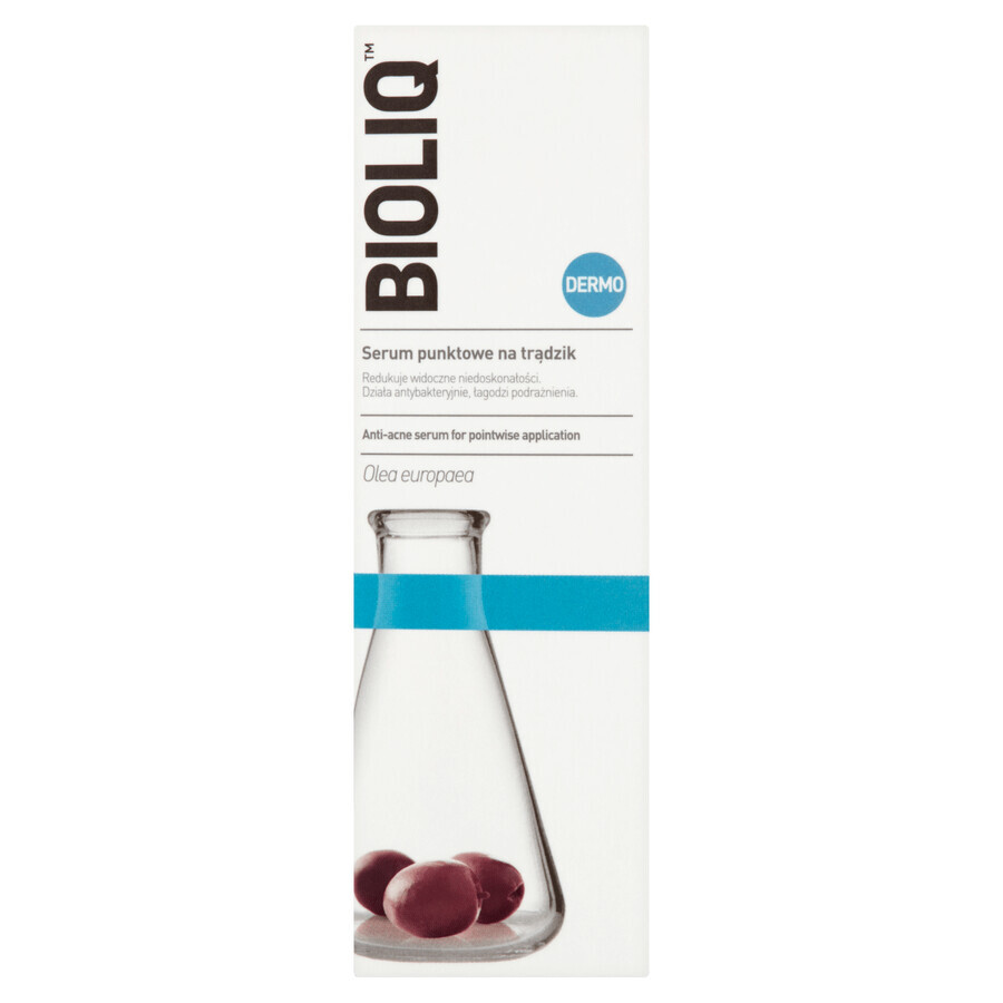 Bioliq Dermo, vlekkenserum voor acne, 15 ml