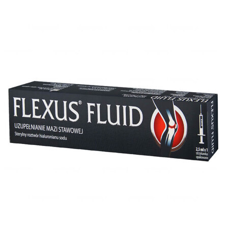 Flexus Fluid 10 mg/ 1 ml, oplossing voor intra-articulaire injectie, 2,5 ml x 1 voorgevulde spuit