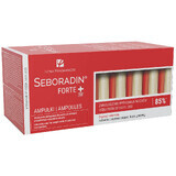 Seboradin Forte, behandeling tegen haaruitval, 5,5 ml x 14 ampullen