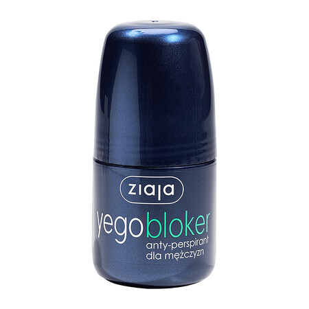 Ziaja Yego, antitraspirante roll-on, bloccante, 60 ml