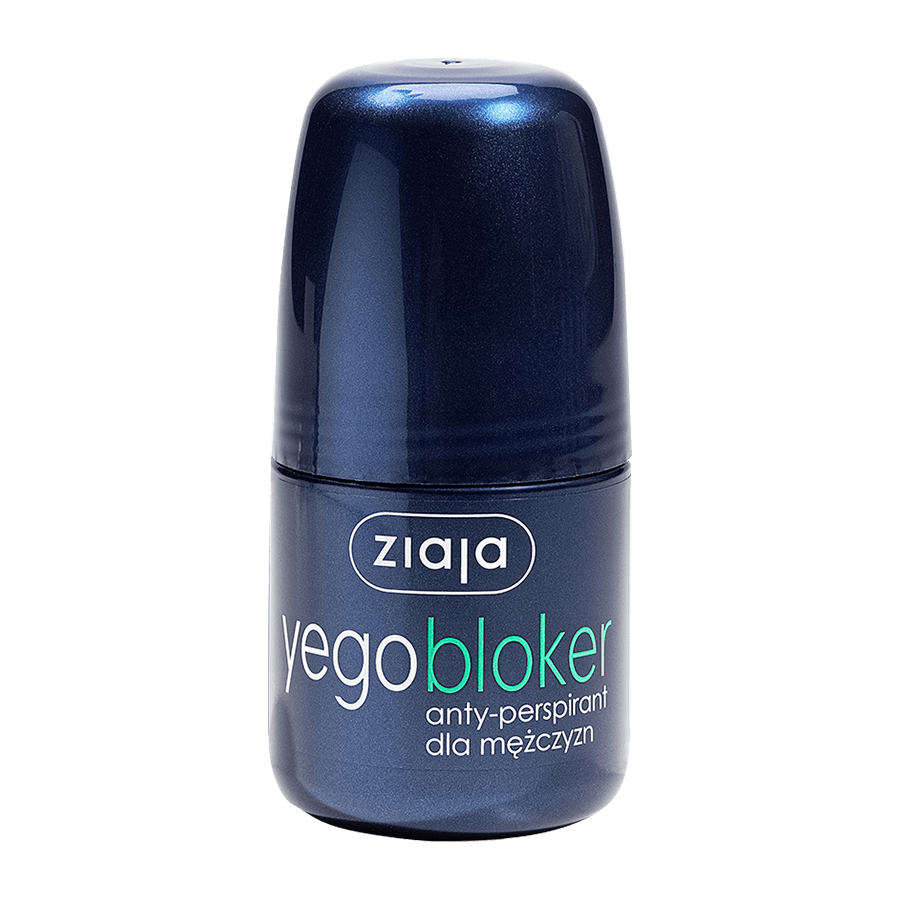 Ziaja Yego, roll-on anti-transpirant, blokker, 60 ml